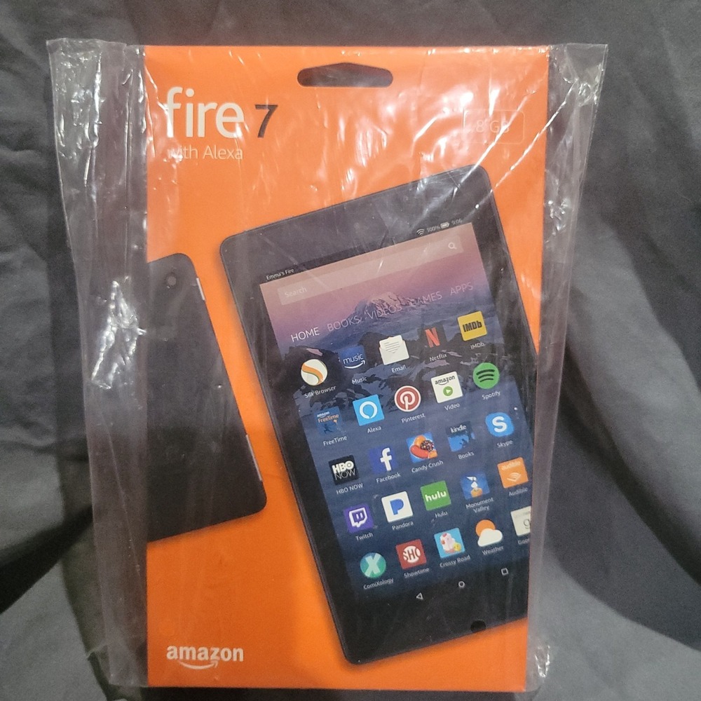 Free Shipping! - Amazon Fire HD 7 Tablet - 8 GB, Wi-Fi, 8 in - Black